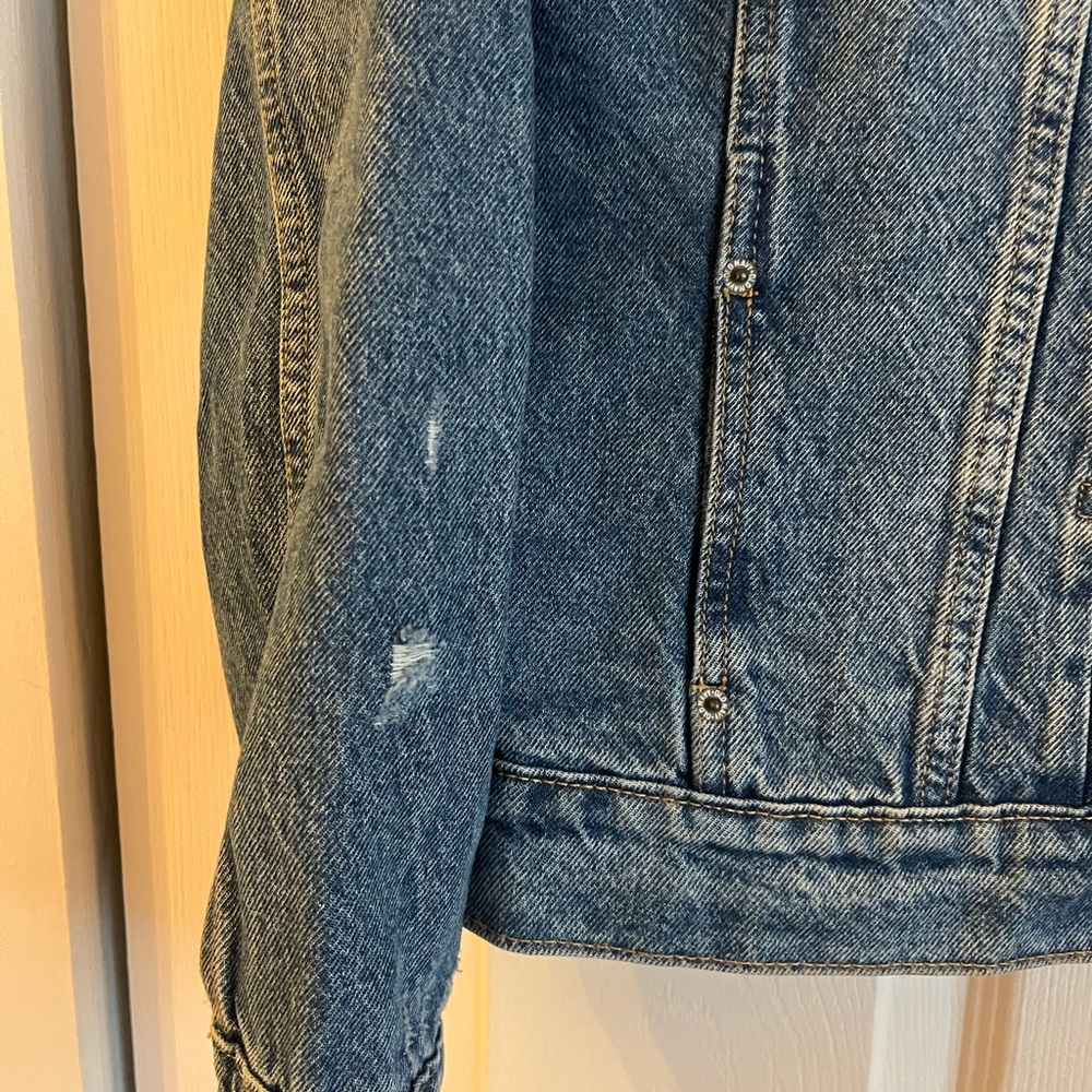 Blue Denim Jacket - Picture 7 of 12